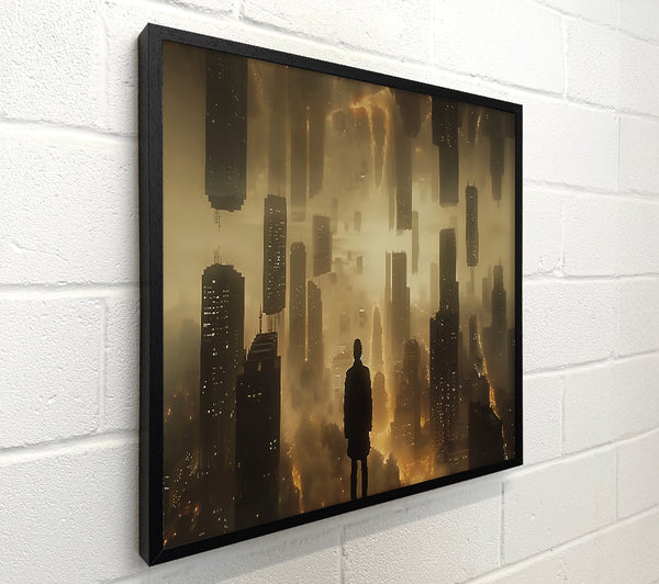 Golden City Reverie