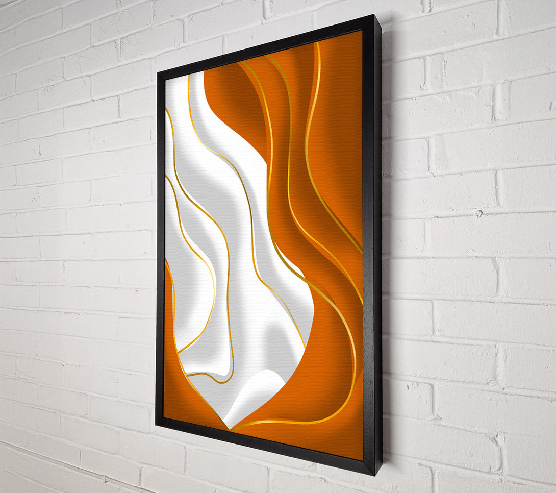  A Canvas Print of Flame Canvas Print