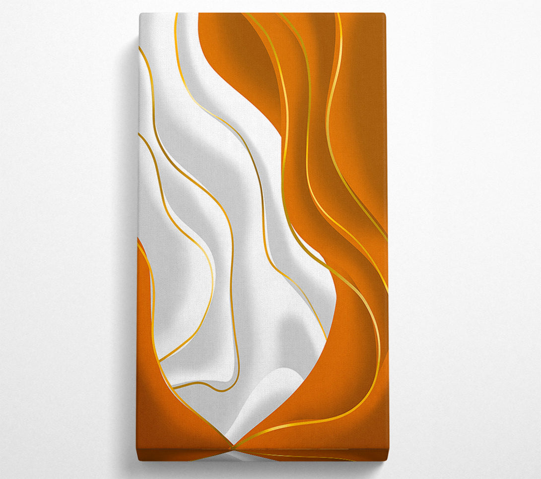  A Canvas Print of Flame Canvas Print