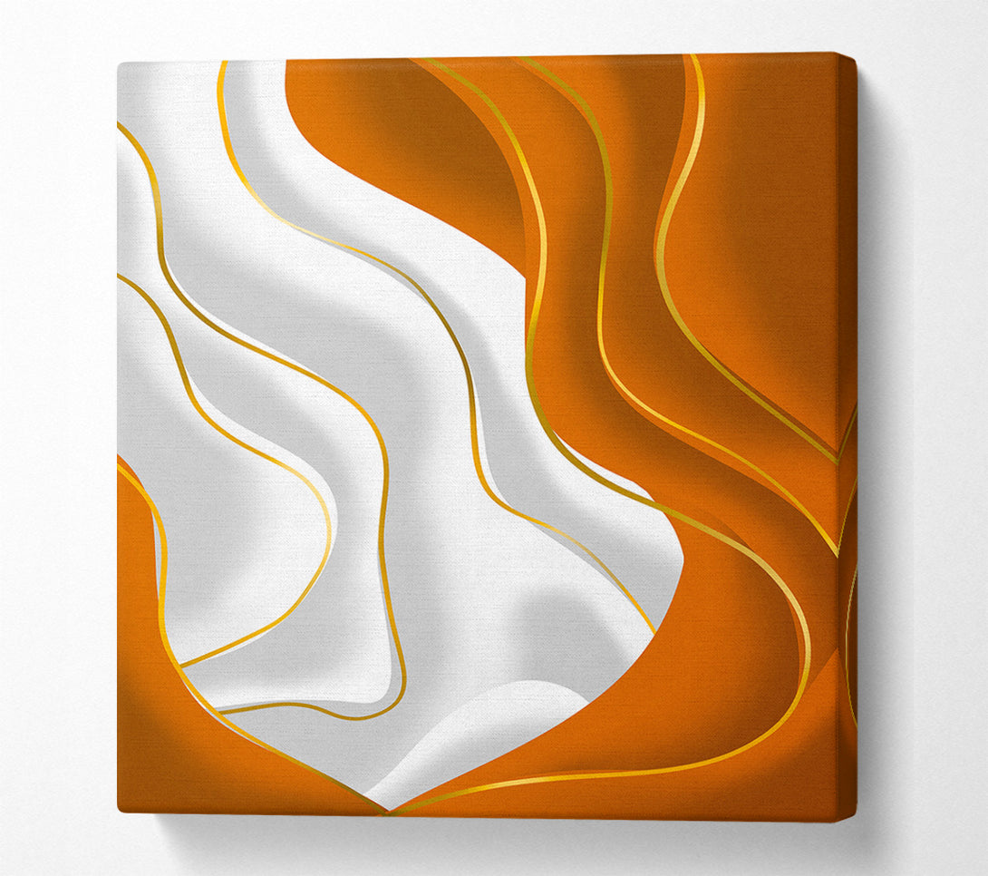  A Canvas Print of Flame Canvas Print