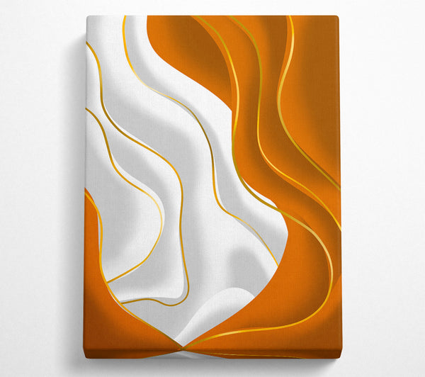  A Canvas Print of Flame Canvas Print