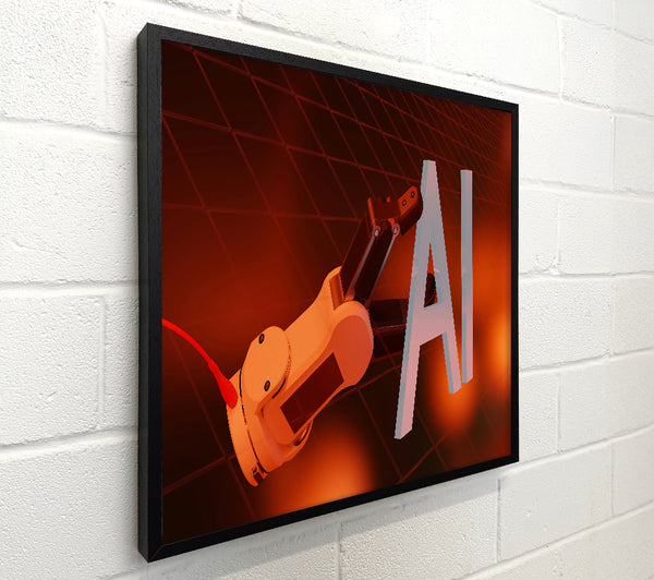 Orange Robotic Grip
