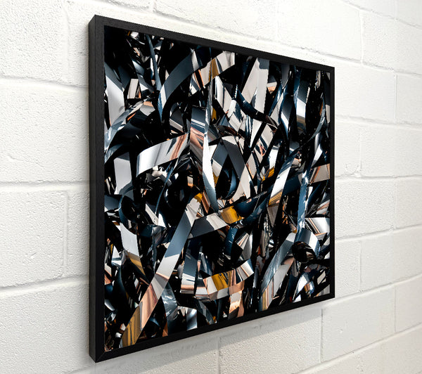 Silver Tapestry Of Time