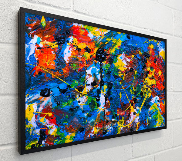 Azure Abstract Expressionism