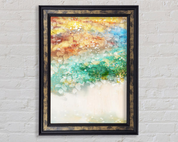 Flourish Framed Print