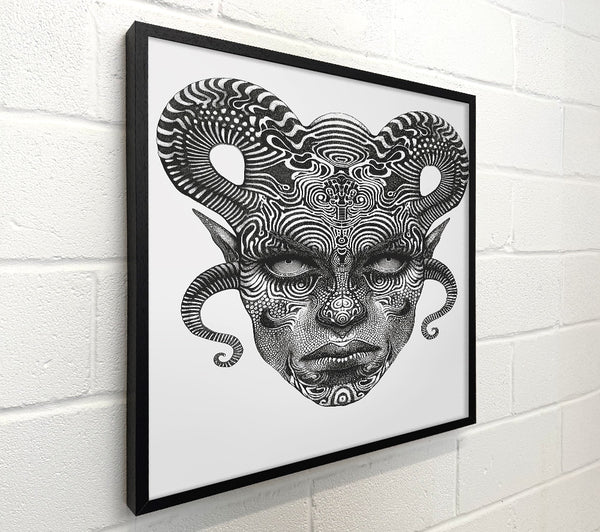 Black And White Demon