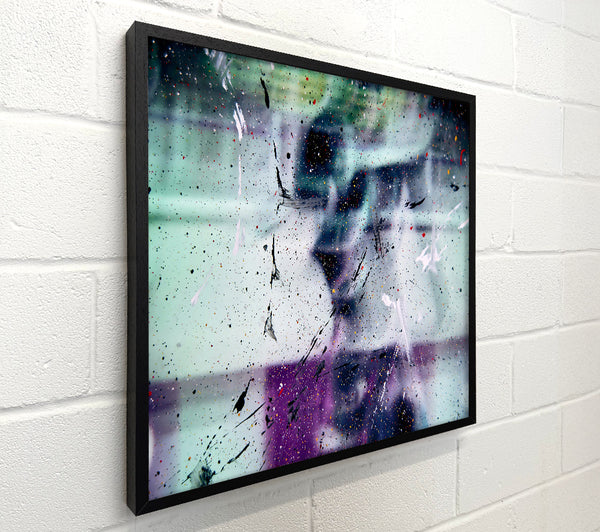 Purple Spattering Dreams