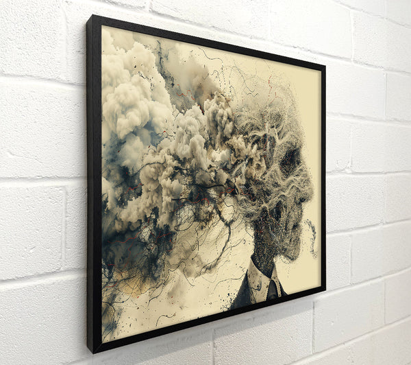 Beige Smoke And Threads