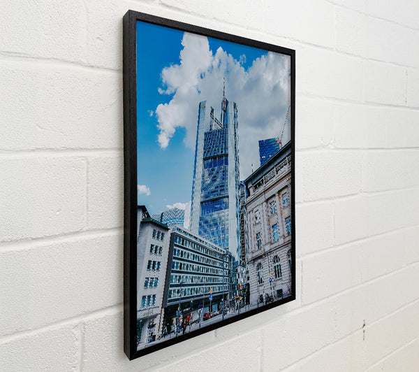 Blue City Skyline