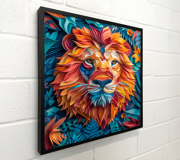 Orange Jungle King