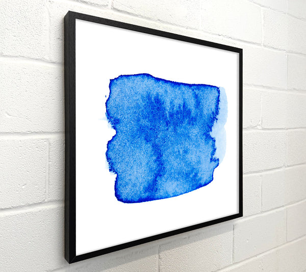 Azure Abstract Painting