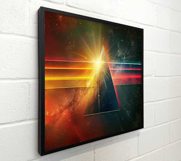 Golden Cosmic Triangle