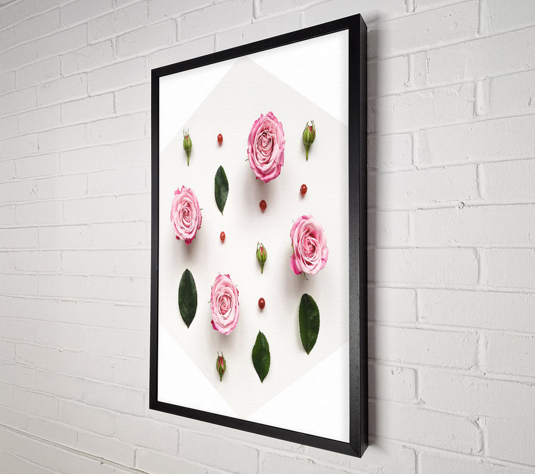  A Canvas Print of Flower Arrangement Canvas Print