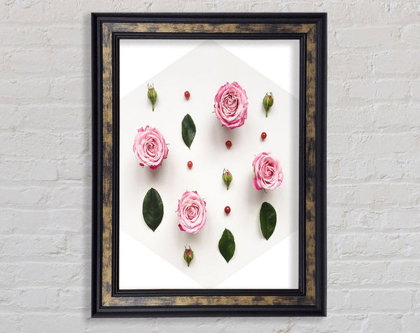 Flower Arrangement Framed Print