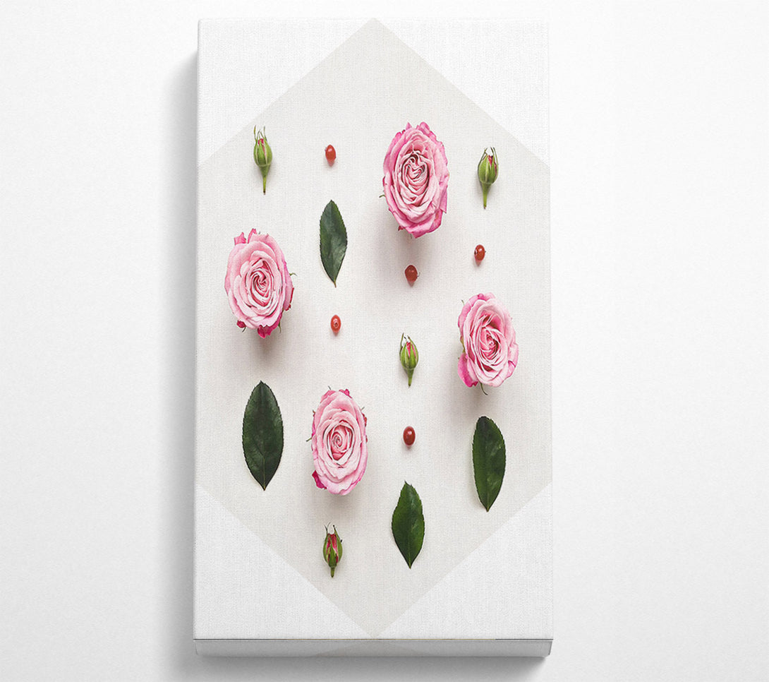  A Canvas Print of Flower Arrangement Canvas Print