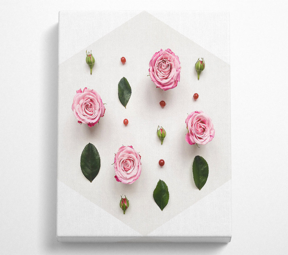  A Canvas Print of Flower Arrangement Canvas Print