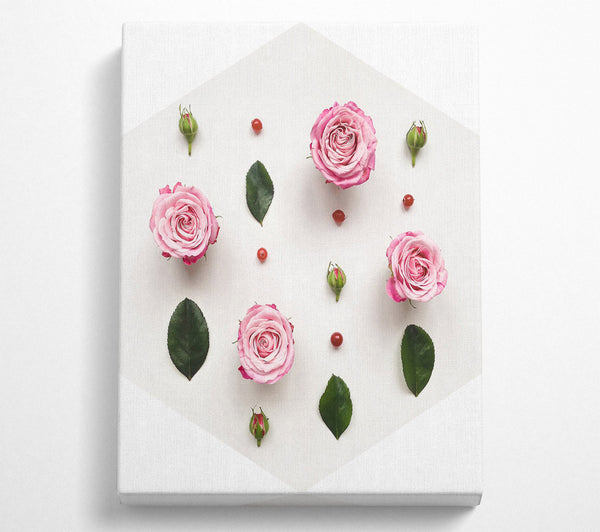  A Canvas Print of Flower Arrangement Canvas Print