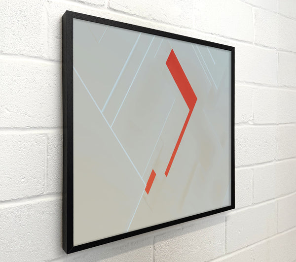 Red Corner Lines