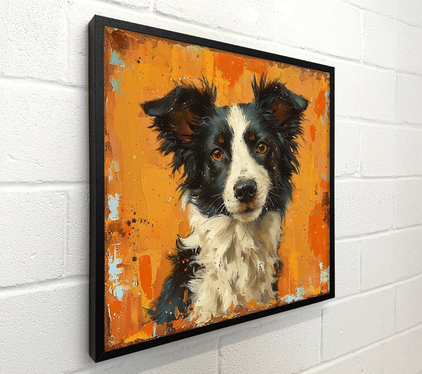 Orange Furry Friend.