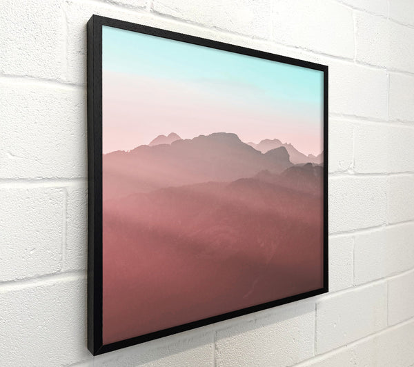 Rose-Tinted Mountains