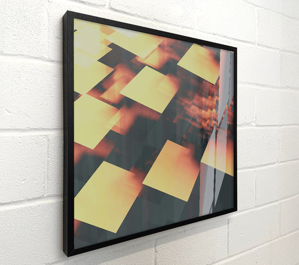 Golden Cubic Reflections