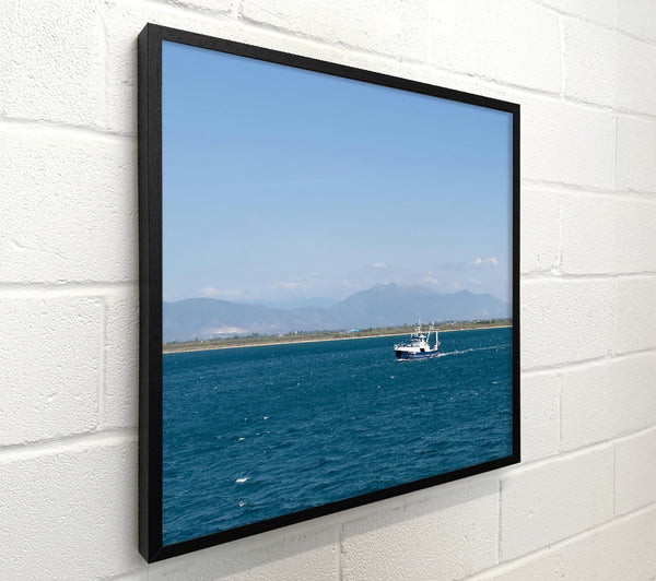 Blue Horizon Boat