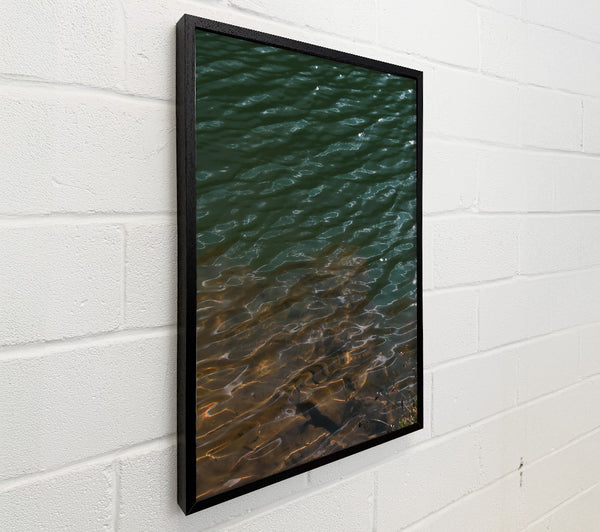 Emerald Water Ripples