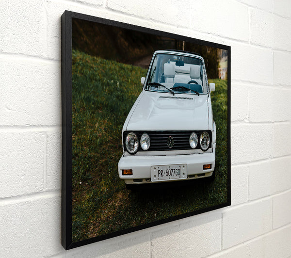 White Cabriolet Dream