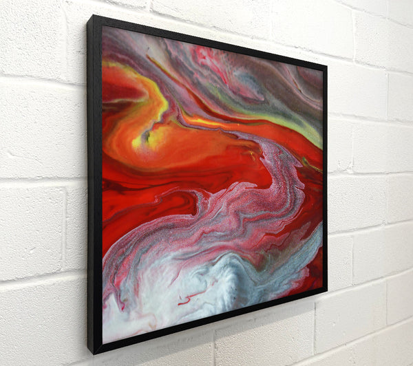 Crimson Swirlscape