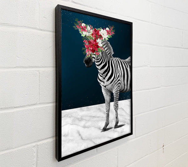 Flower Head Zebra