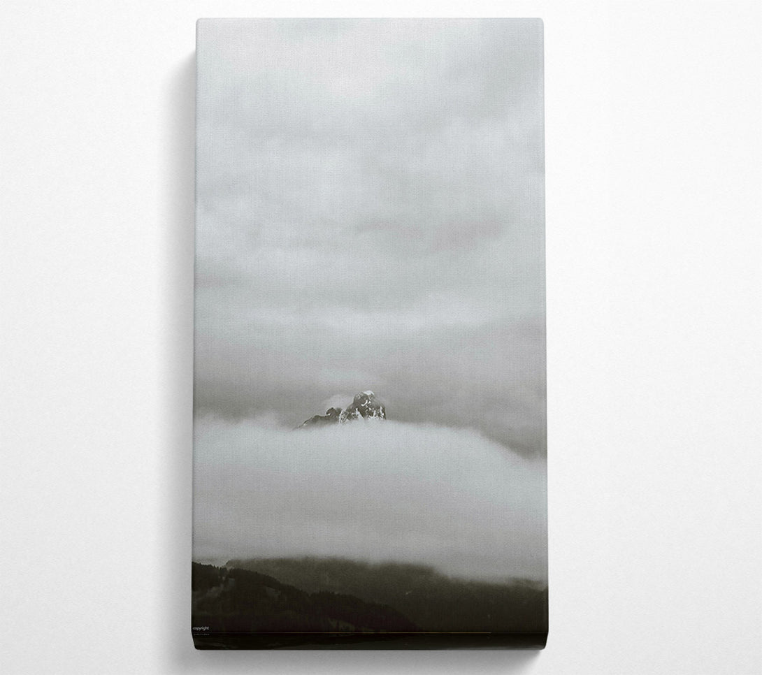  A Canvas Print of Gray Mountain Peak Canvas Art
