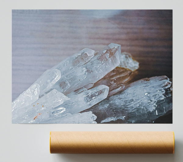 Crystal Clear Reflections Poster