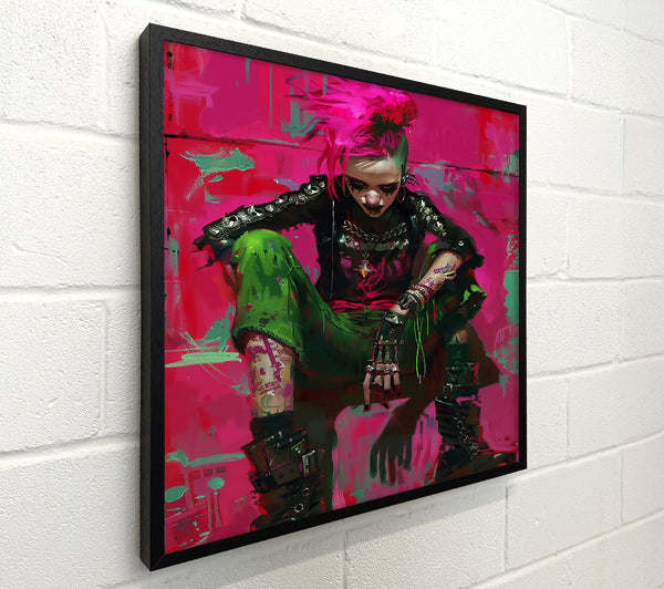 Pink Punk Rebel