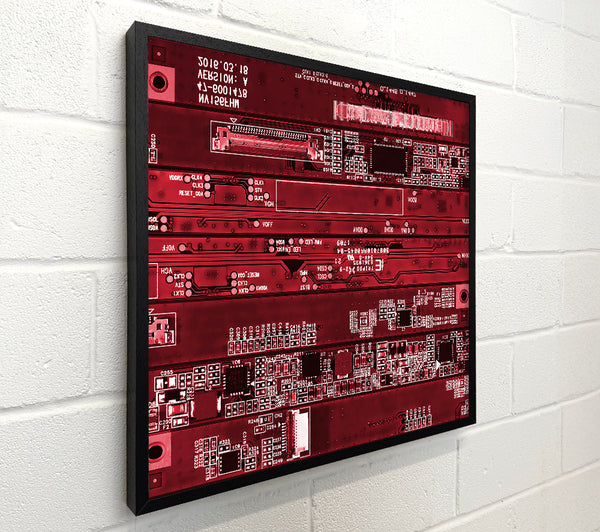 Crimson Circuitry Symphony