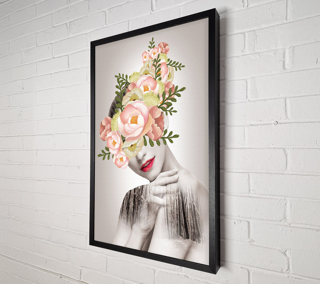  A Canvas Print of Flower Mind Canvas Art