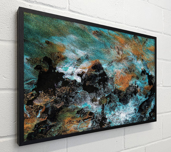 Teal Abstract Dreamscape