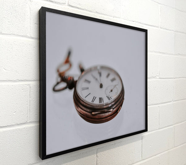 Silvered Timekeeper