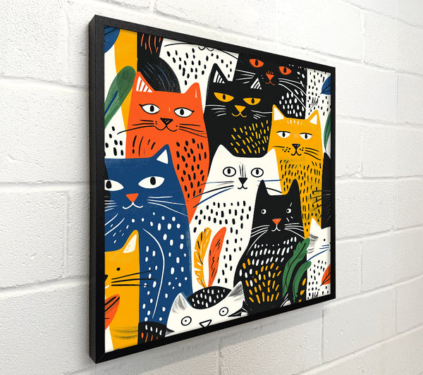 Orange Cat Chaos
