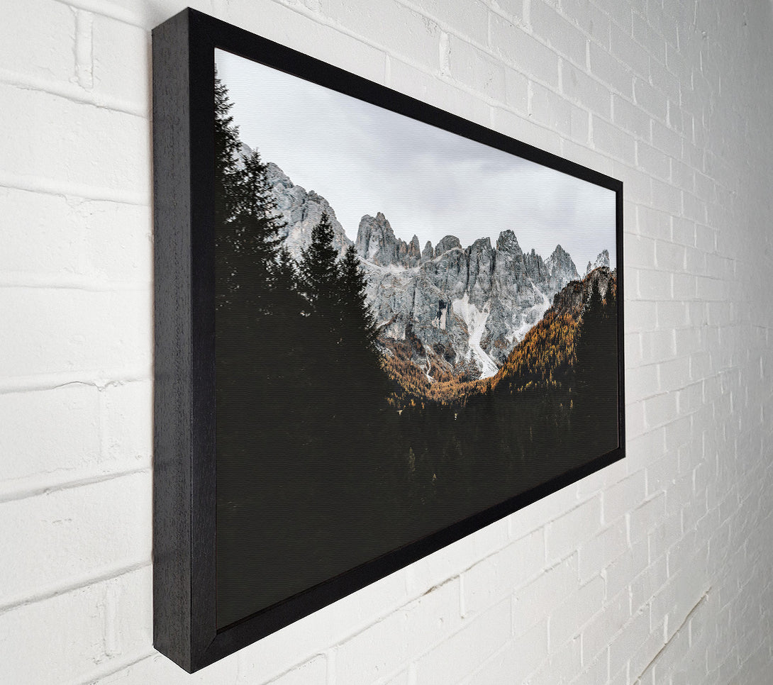  A Canvas Print of Grey Mountain Majesty Canvas Print
