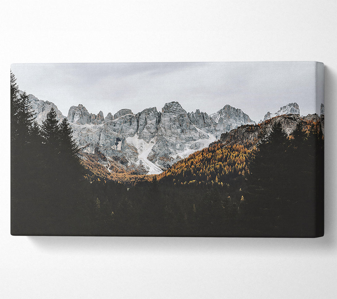  A Canvas Print of Grey Mountain Majesty Canvas Print