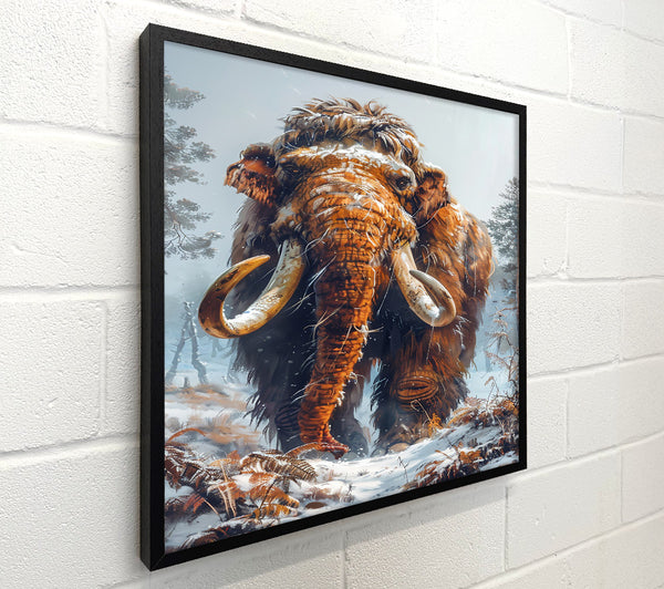 Golden Mammoth'S Gaze