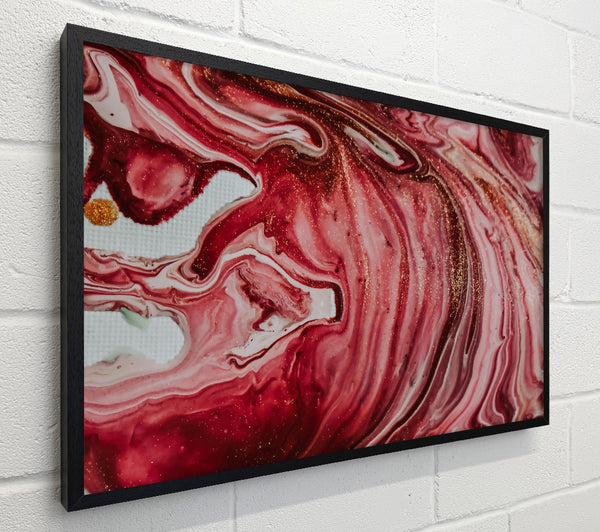Crimson Swirl Dreams
