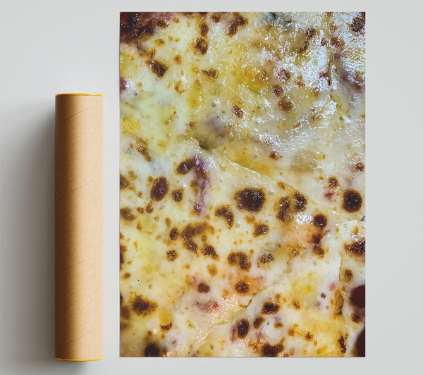 Golden Cheese Dreams Poster