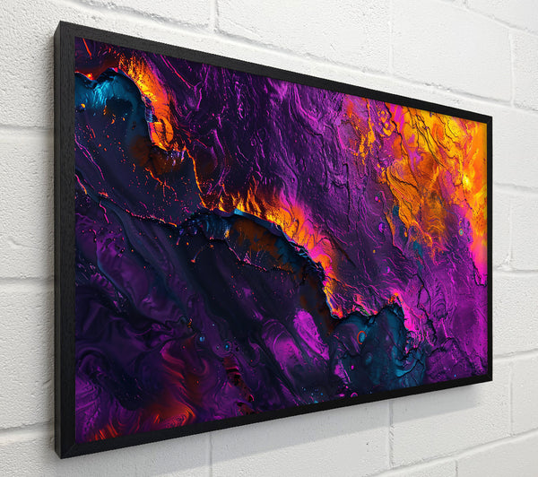 Purple Cosmic Flow