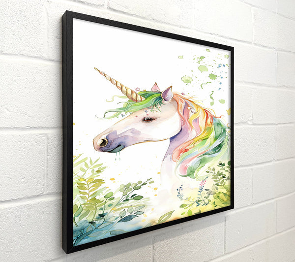 Green Magic Unicorn