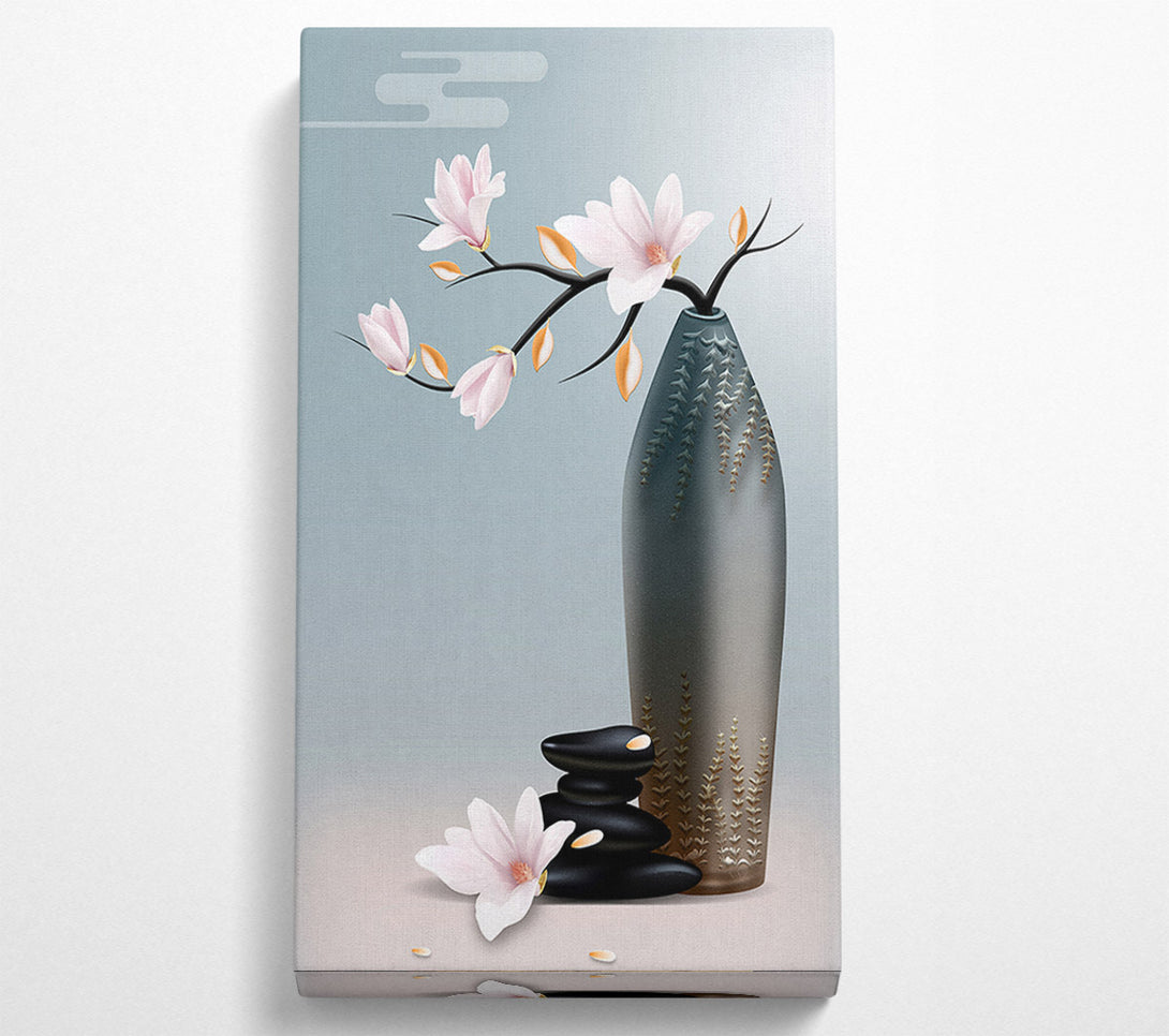  A Canvas Print of Flowers In Vase Canvas Art
