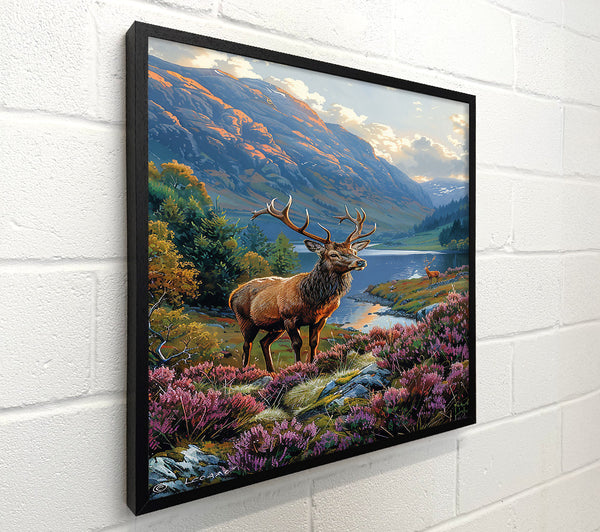 Purple Mountain Stag