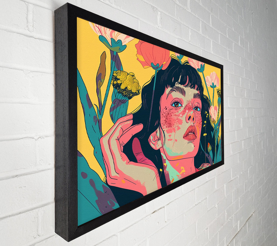  A Canvas Print of Flowers Of The Spring (1) Canvas Art