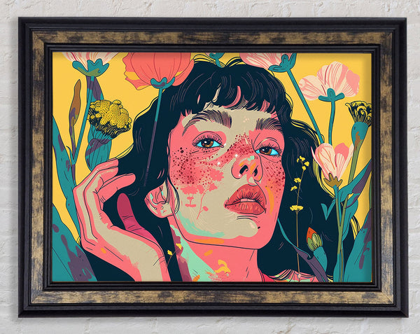 Flowers Of The Spring (1) Framed Print