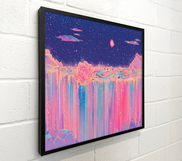 Pink Celestial Waterfall